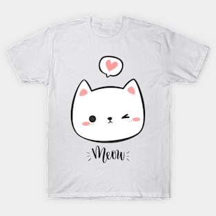 cat lover 2023 T-Shirt